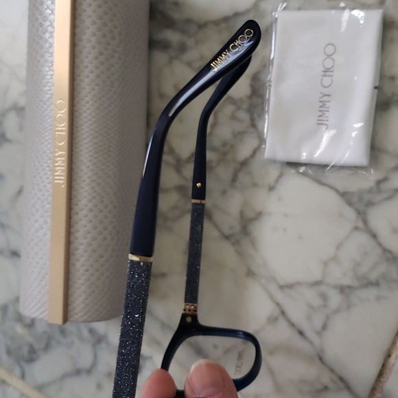 Jimmy Choo glasses Never Worn - Picture 4 of 12